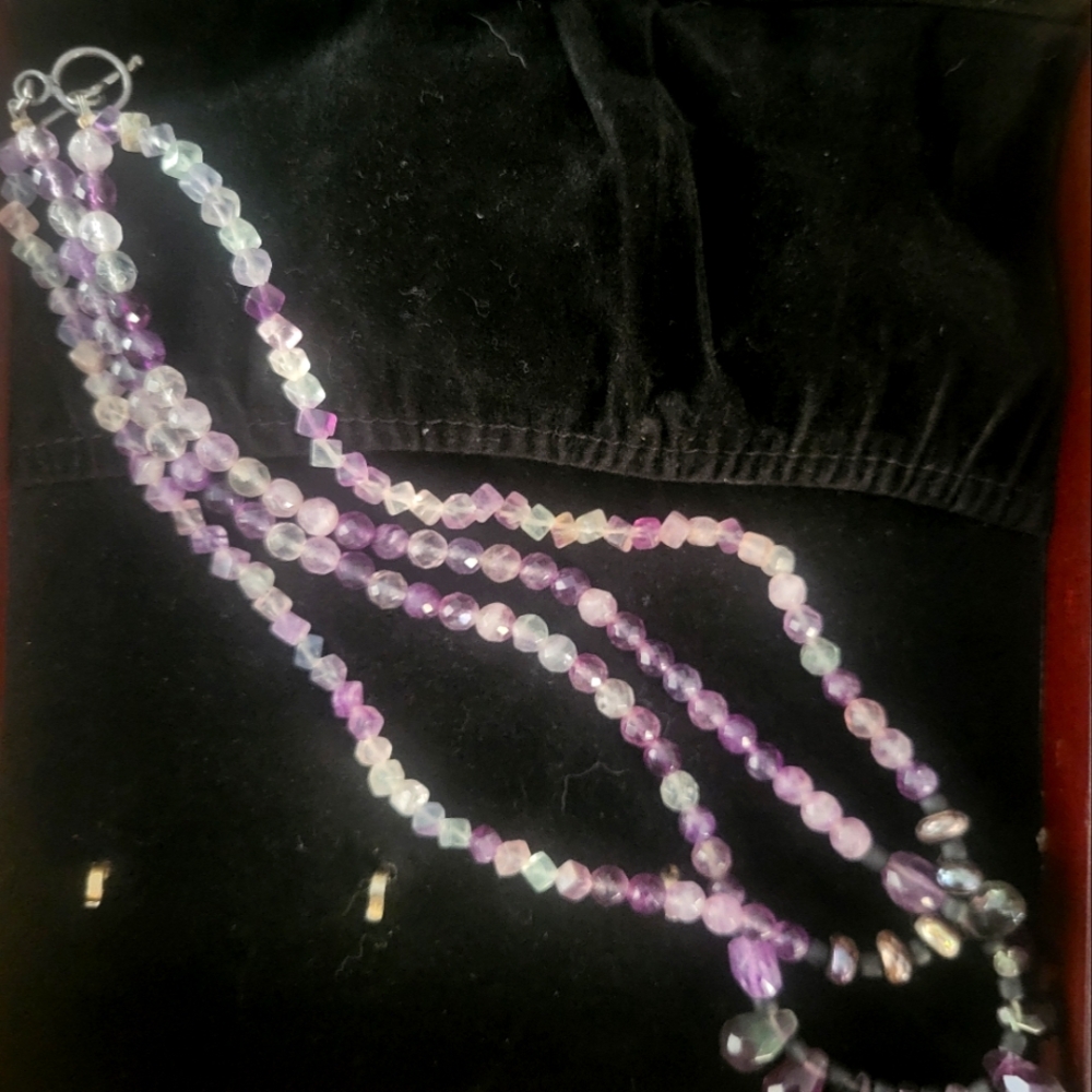 Handmade necklace - Picture 4 of 7